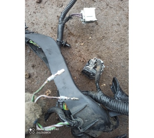 Электропроводка моторная