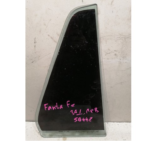 Стекло кузовное форточка задняя левая