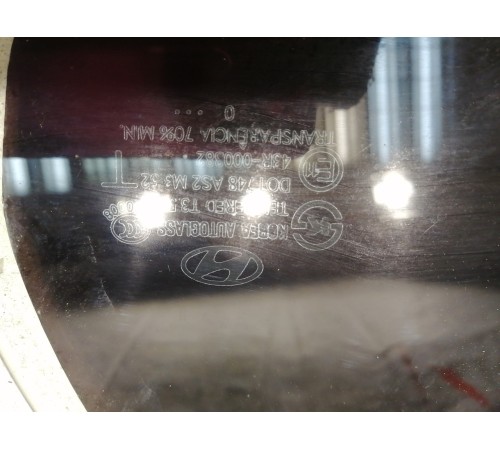 Стекло кузовное форточка задняя левая