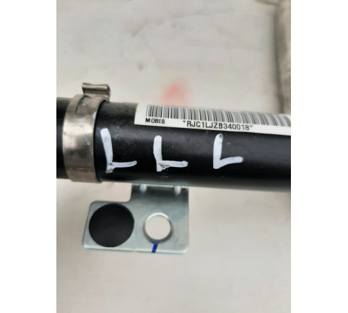 Подушка безопасности боковая (шторка) левая