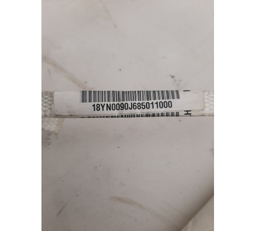 Подушка безопасности боковая (шторка) левая