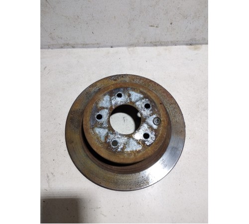 Диск тормозной задний левый