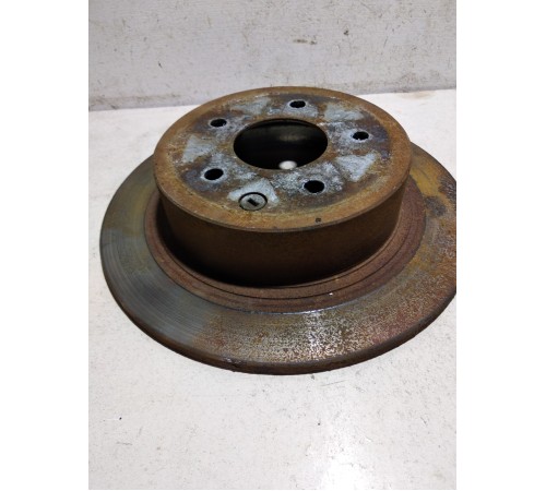 Диск тормозной задний левый