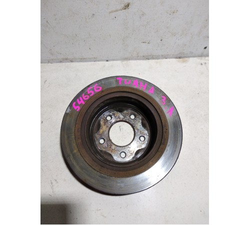 Диск тормозной задний левый