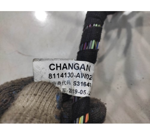 Электропроводка печки