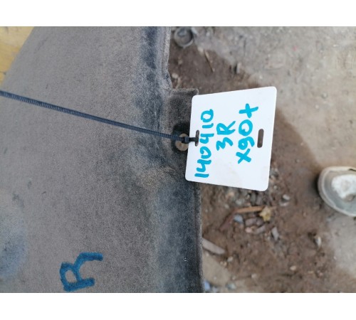 Подкрылок задний правый, локер