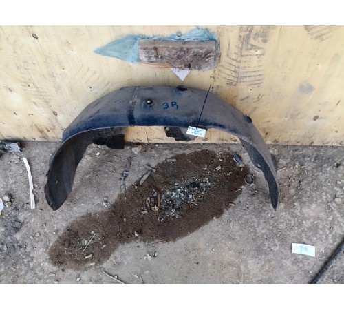 Подкрылок задний правый, локер