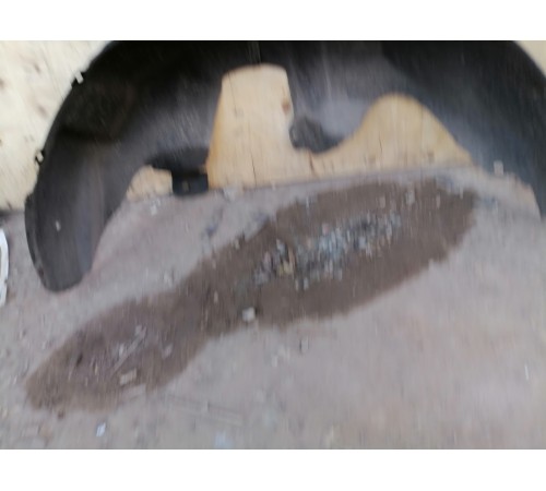 Подкрылок задний правый, локер