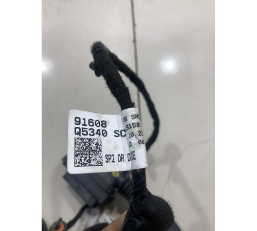 Электропроводка двери (передняя левая)