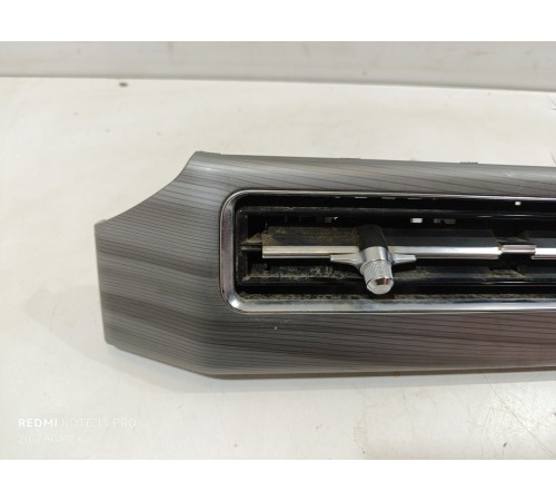 Накладка центральной консоли с дефлекторами