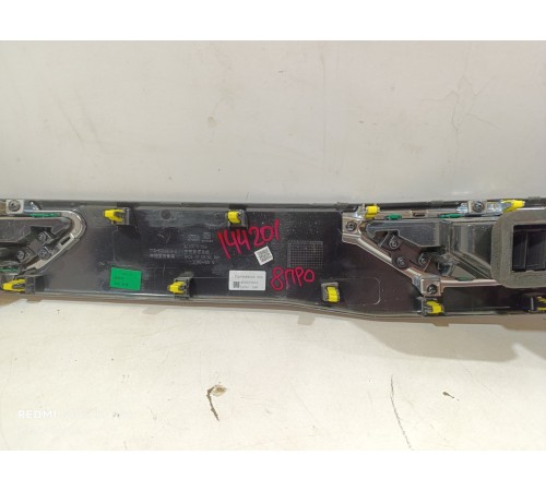 Накладка центральной консоли с дефлекторами