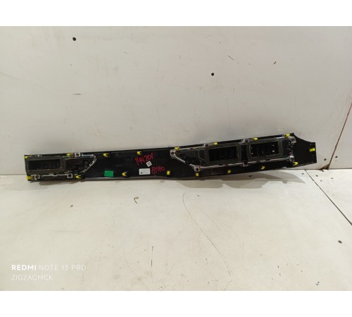 Накладка центральной консоли с дефлекторами