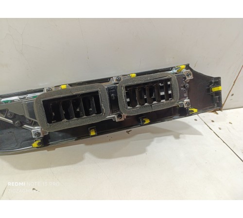 Накладка центральной консоли с дефлекторами