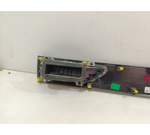 Накладка центральной консоли с дефлекторами