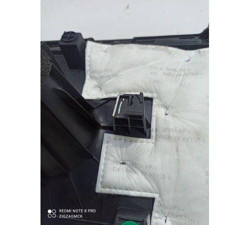 Обшивка стойки задняя правая