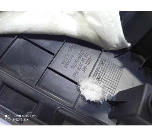 Обшивка стойки задняя правая