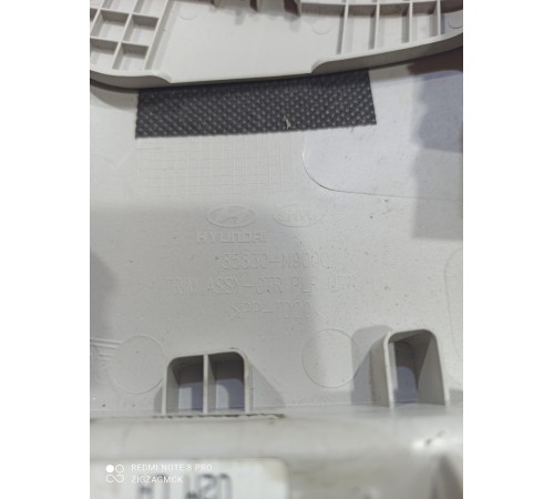 Накладка центральной стойки левая