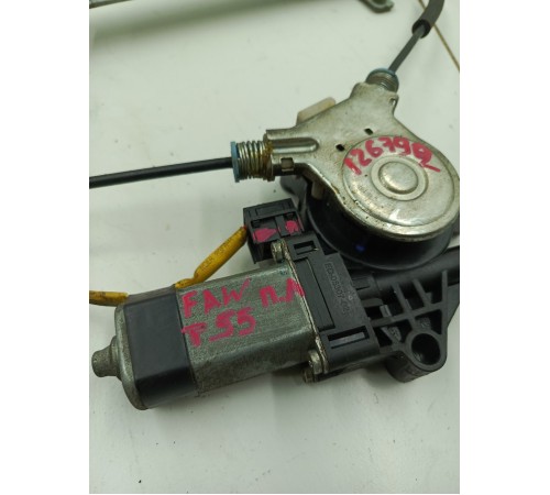 Стеклоподъемник двери передний левый