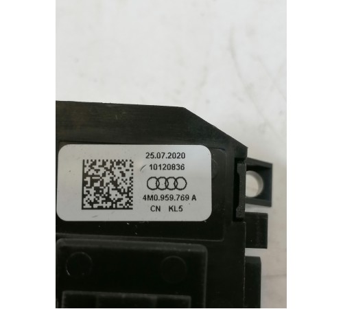 Блок кнопок памяти сиденья левый