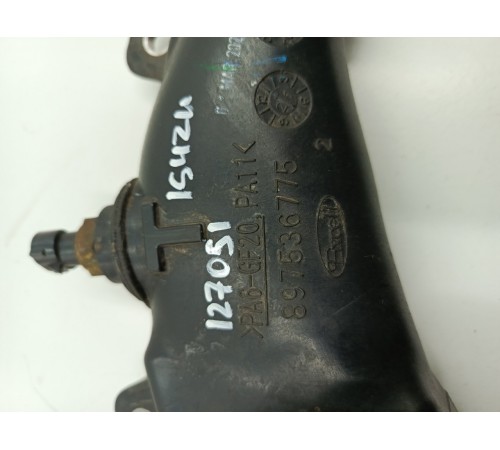 Патрубок воздушного фильтра с датчиком температуры