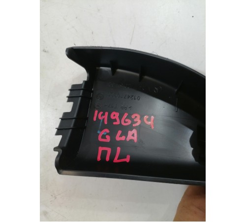 Накладка зеркала (уголок) левая