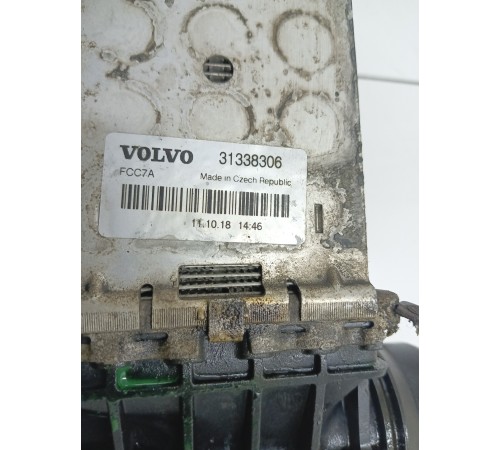 Радиатор интеркулера