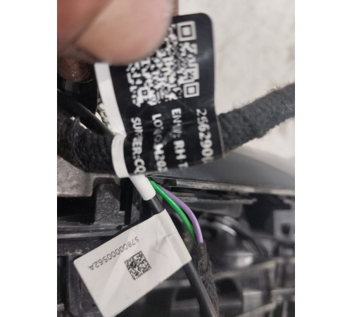 Зеркало заднего вида правое