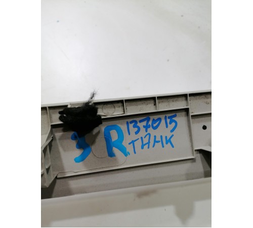 Накладка глухого стекла верхняя правая