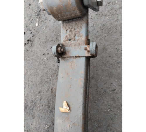 Рессора подвески передняя левая