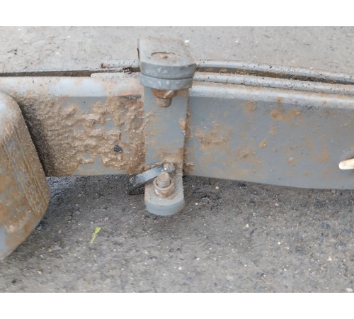 Рессора подвески передняя левая