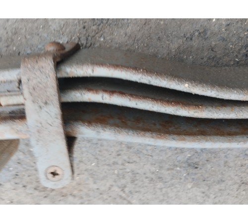 Рессора подвески передняя левая