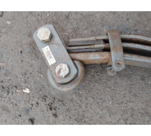 Рессора подвески передняя левая