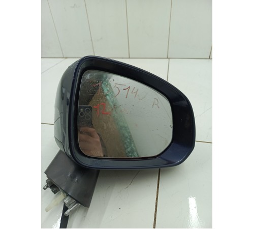 Зеркало заднего вида боковое правое