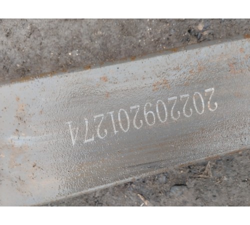 Рессора подвески передняя левая