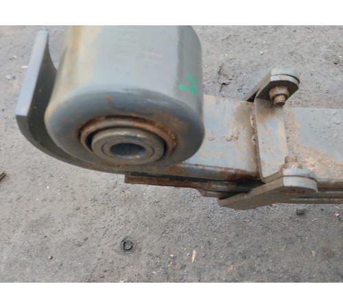 Рессора подвески передняя левая