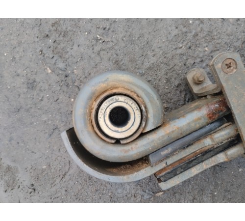 Рессора подвески передняя левая