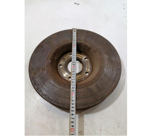 Диск тормозной передний