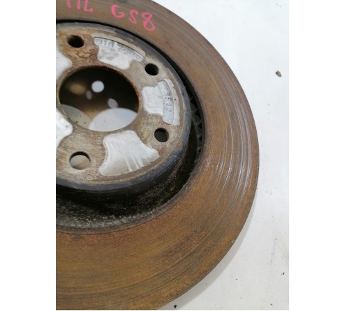 Диск тормозной передний