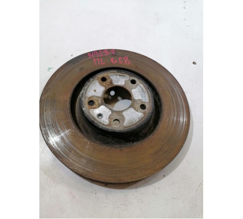 Диск тормозной передний