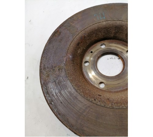 Диск тормозной передний