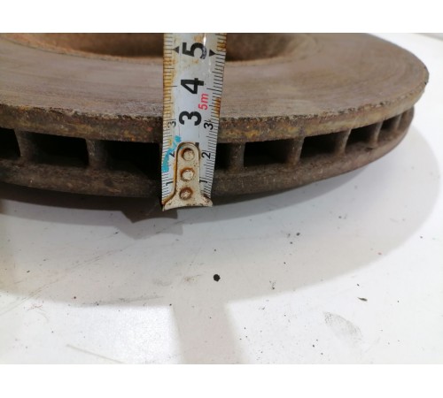 Диск тормозной передний