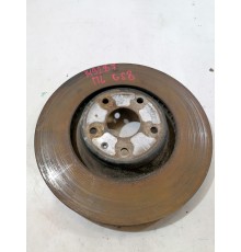 Диск тормозной передний