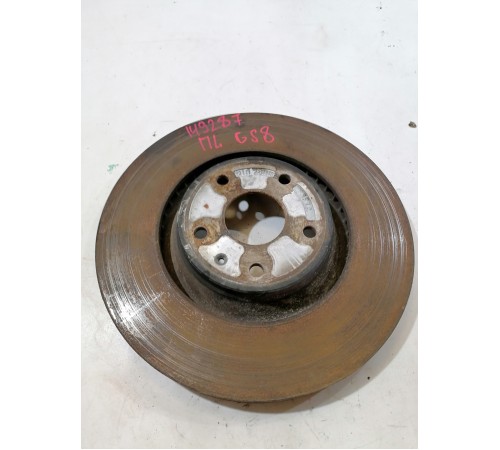 Диск тормозной передний