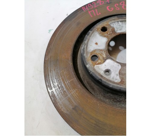 Диск тормозной передний