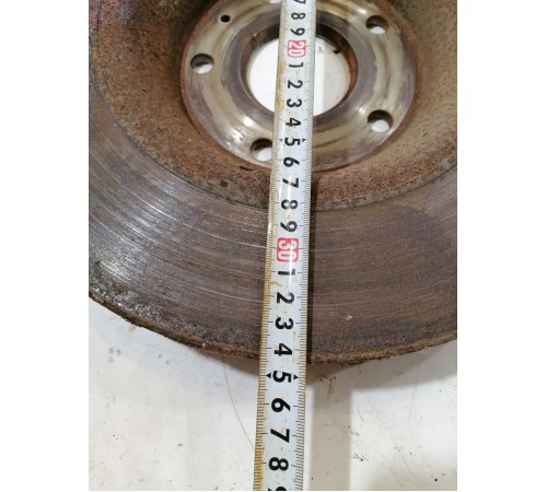 Диск тормозной передний