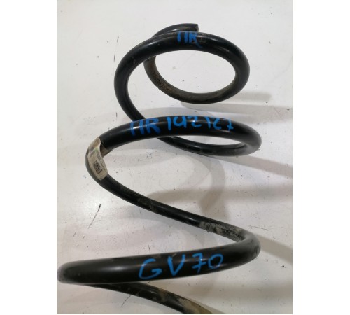 Пружина подвески передняя