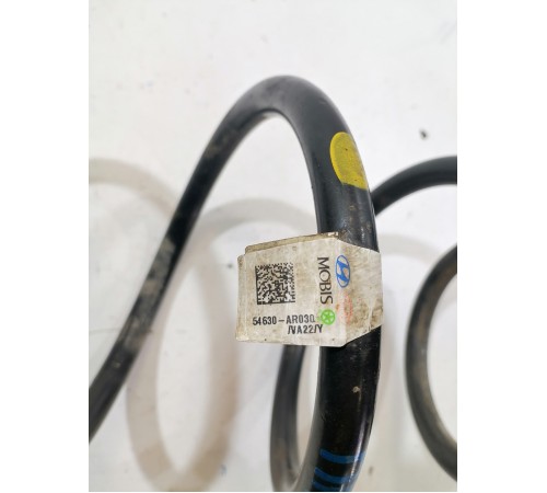 Пружина подвески передняя