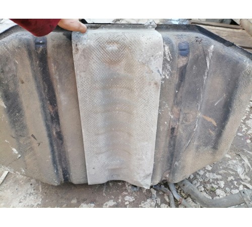 Бак топливный