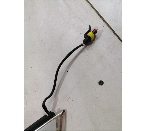 Накладка порога передняя левая с подсветкой