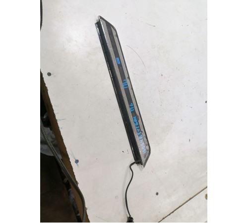 Накладка порога передняя левая с подсветкой